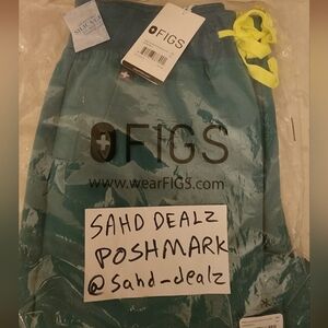 Figs Women's High-waisted Zamora jogger Scrub Pants cactus XS